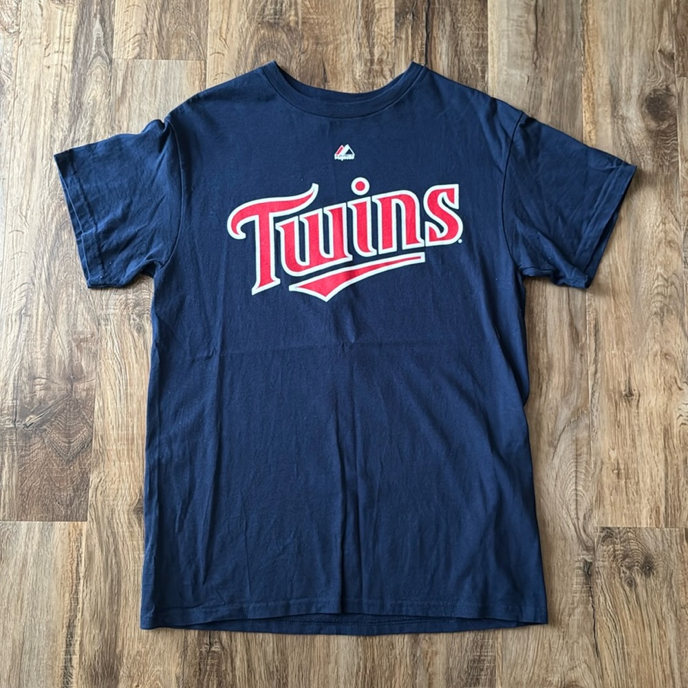MN Twins Navy Blue T-Shirt